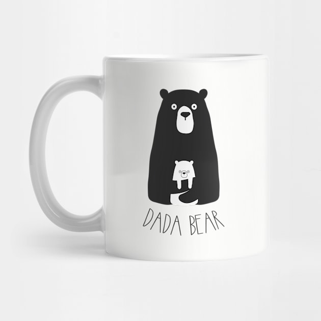 CUTE DADA BEAR | DADDY BEAR FATHER’S DAY GIFT by Fitastic